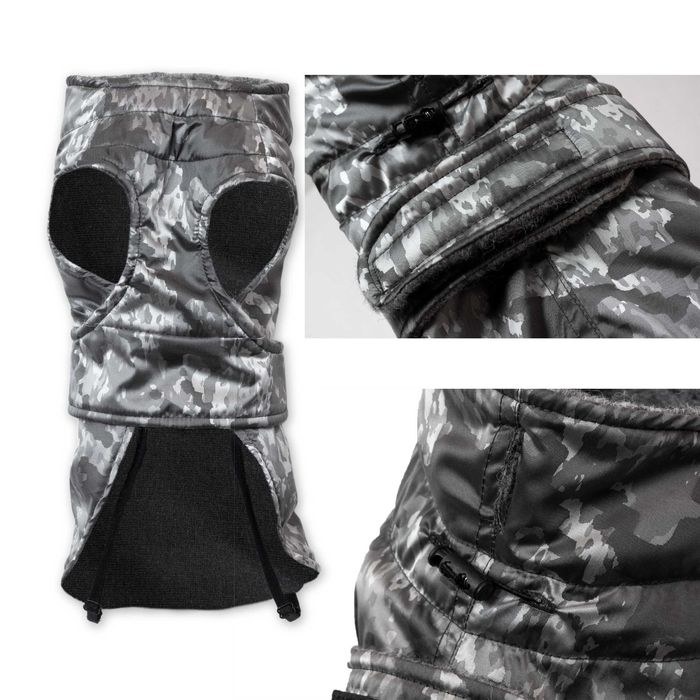 Топли кучешки якета – подплатени, водоустойчиви