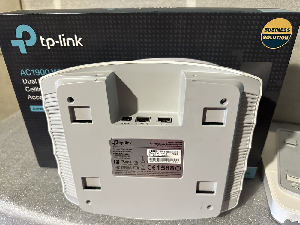 TP-LINK access point AC1900 EAP330