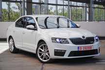 Skoda Octavia 2.0 TDI RS 185 CP Automat DSG