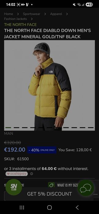 Geaca The North Face S/M