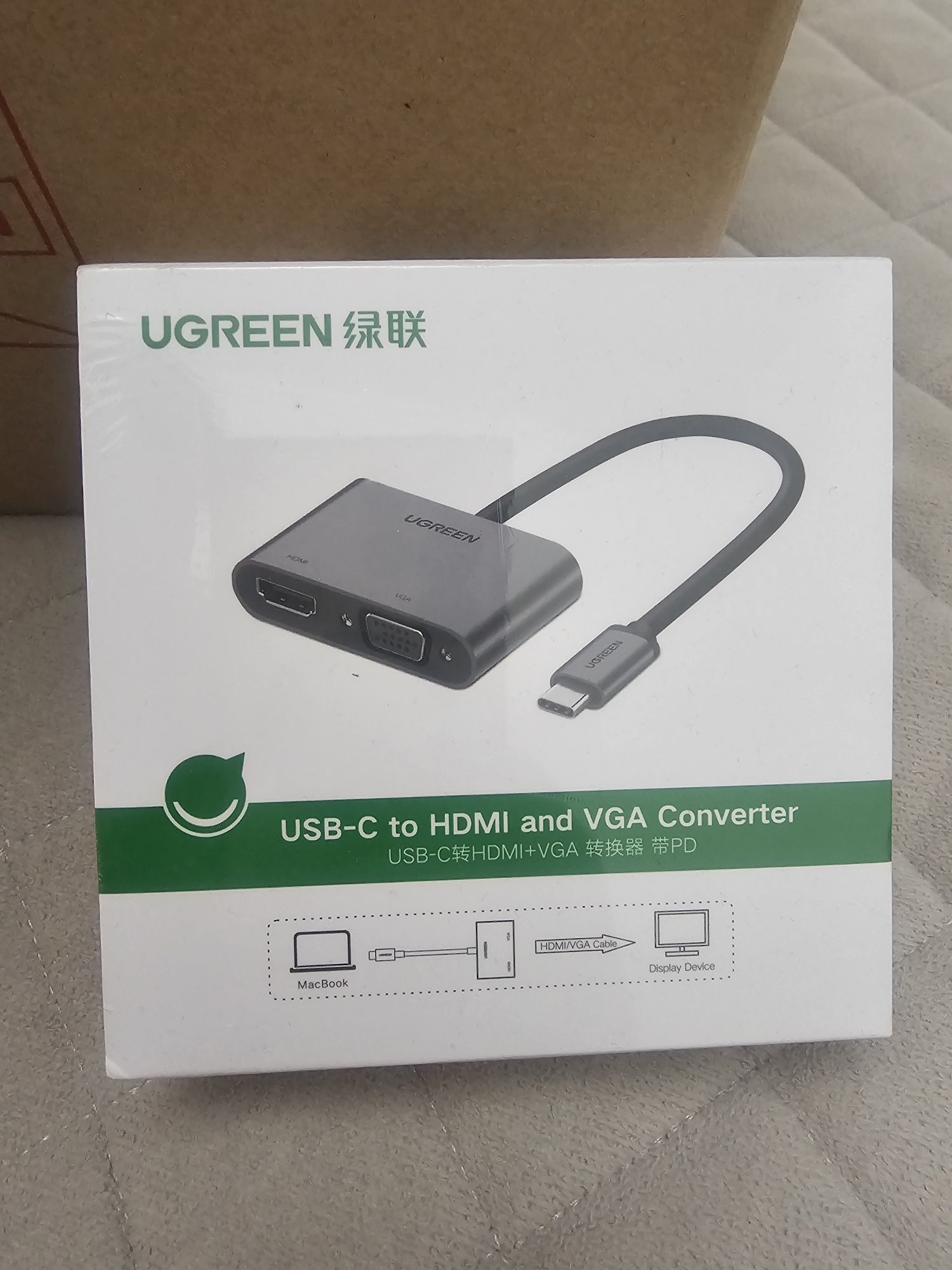 USB HUB 3-port USB 3.0, USB-C Hub 10/100 Mbps,USB-C  LAN connector