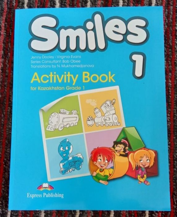 Английский 1 класс, для русских классов, рабочая тетрадь новая!