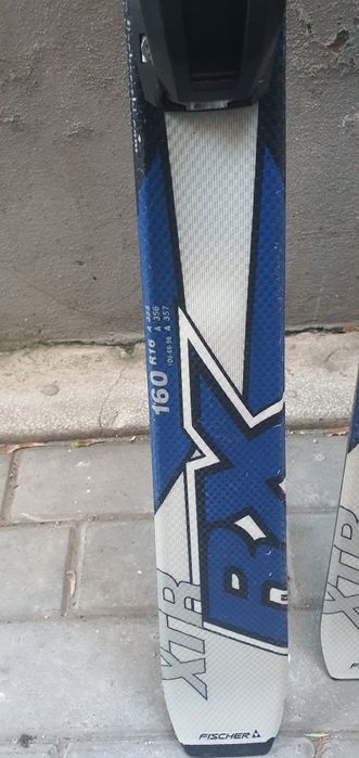 Schiuri Fischer XTR 160cm
