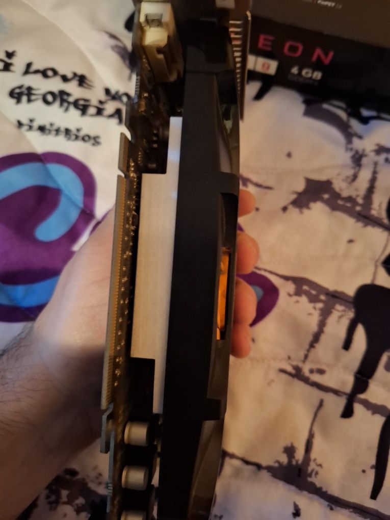 Видео карта Palit GeForce GTX 550 Ti GPU