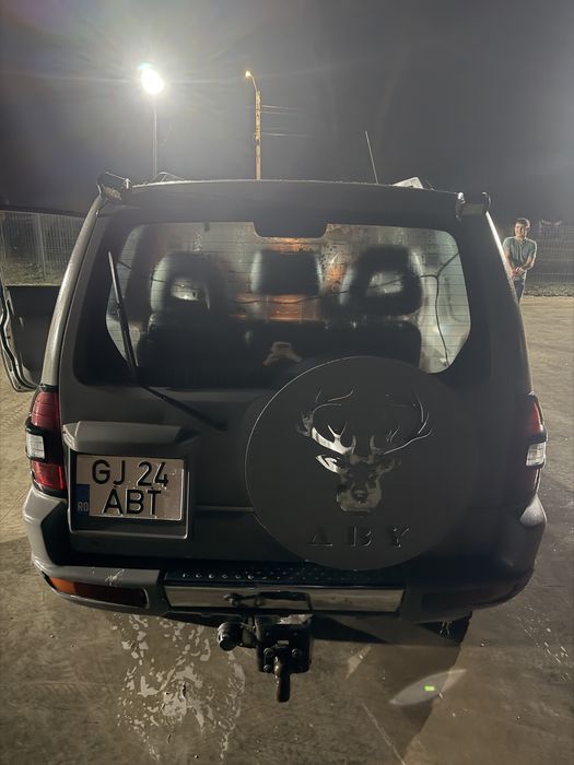 Vand mitshubisi pajero mk3 cu motir m57 rog a se citi descrerea