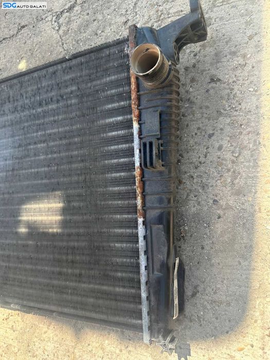 Radiator Racire Motor Lichid Apa Antigel Nissens Dacia Duster 1 HS 1.5 DCI 2010 - 2015 [C7279]