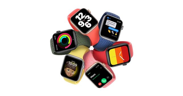 New!!! Apple Watch SE 40 mm 44 мм / Каспи Ред! Смарт умные фитнес часы
