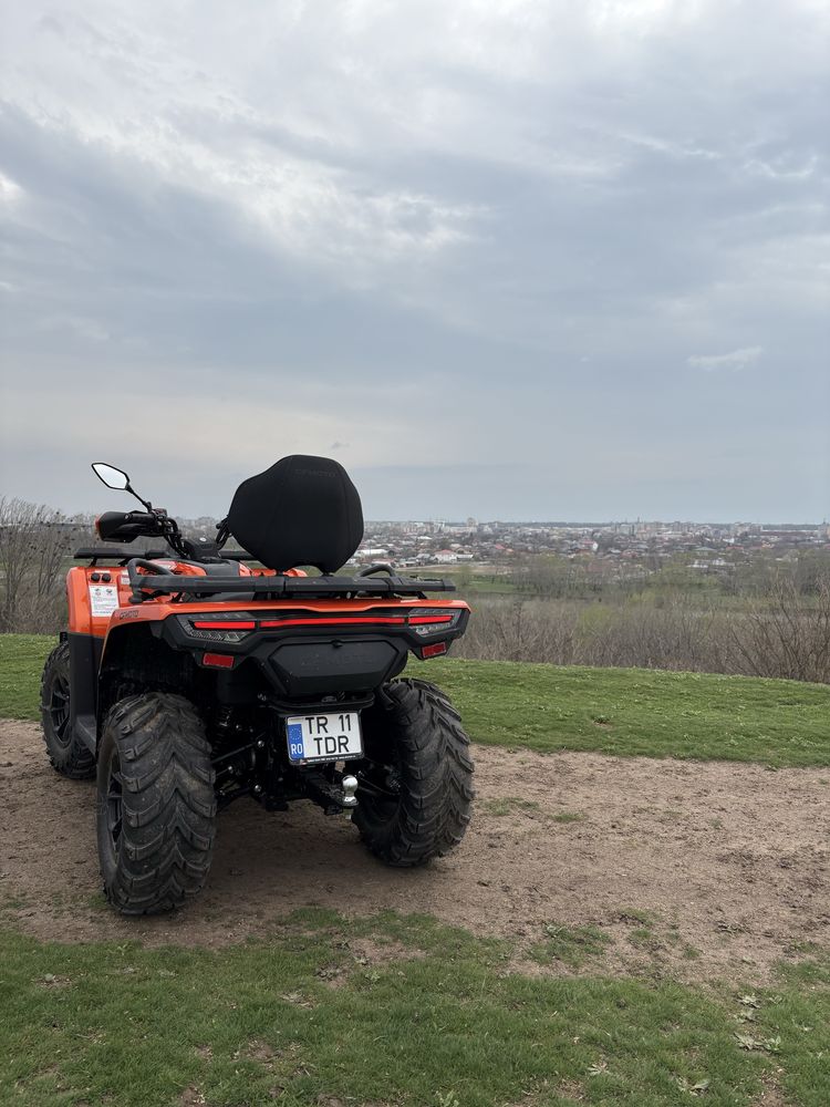 ATV Cf Motto 520 L Nou 200 km!!!