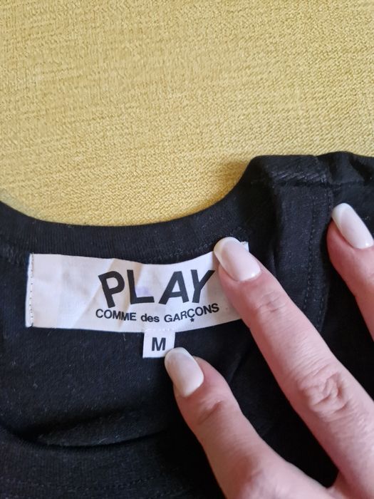 Tricou Comme de Garcon