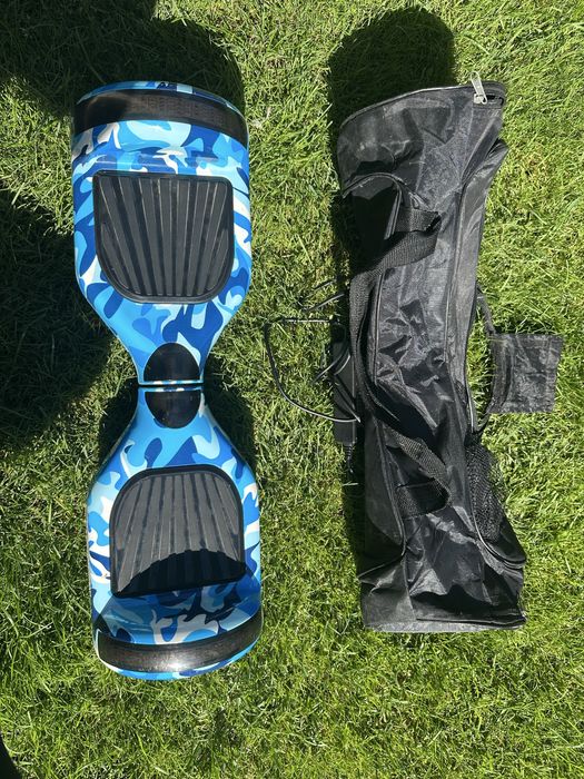 Hoverboard MonkeyBoard cu husa de transport