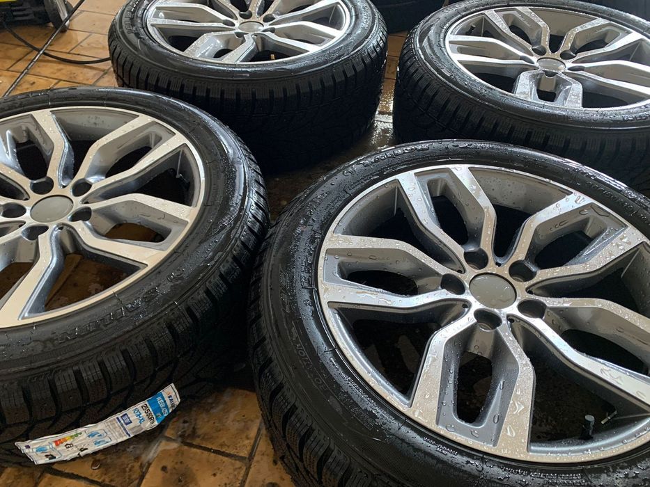 Jante BMW 19 R19 X5 X6 e53 e70 e71 f15 f16 ANVELOPE IARNA