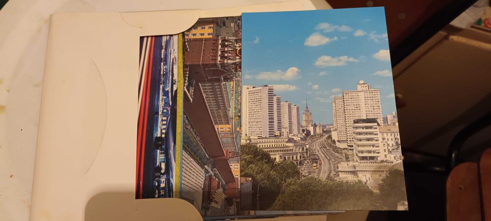 картички и проспекти от СССР