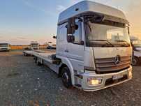 Mercedes-Benz Atego 924 an 2018 Automat Transportor/Trailer