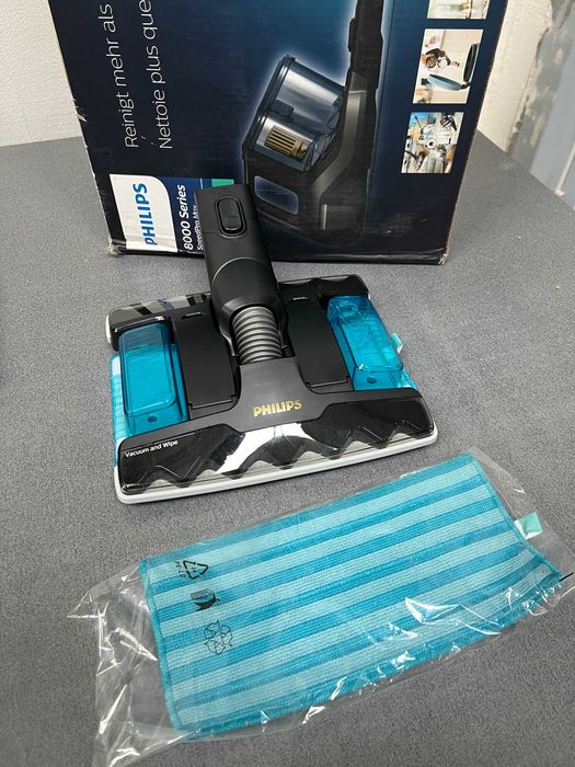 Вертикална прахосмукачка с моп Philips SpeedPro Max Aqua Plus 8000