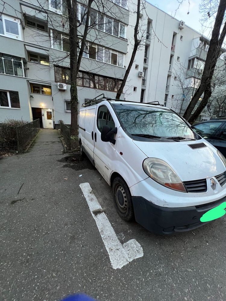 Renault trafic 1.9