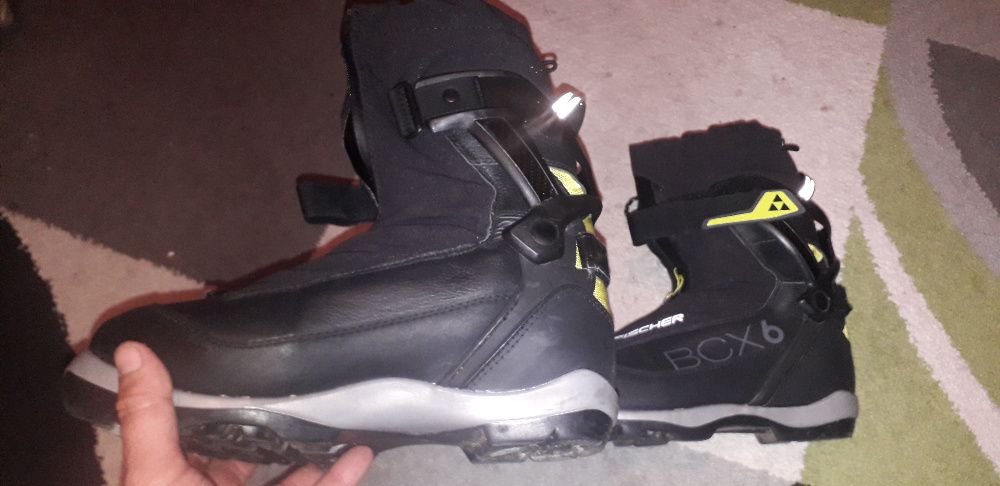 Cizme Ski Fischer BCX 6 Waterproof marimea 45 Vietnam fabricaie 2021