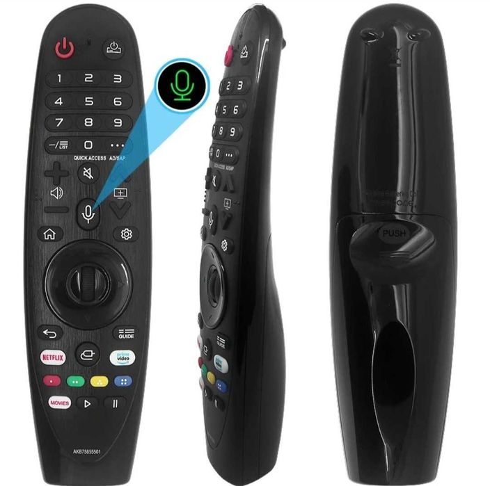 Telecomanda LG Magic Remote cu mouse și comanda vocala MR22