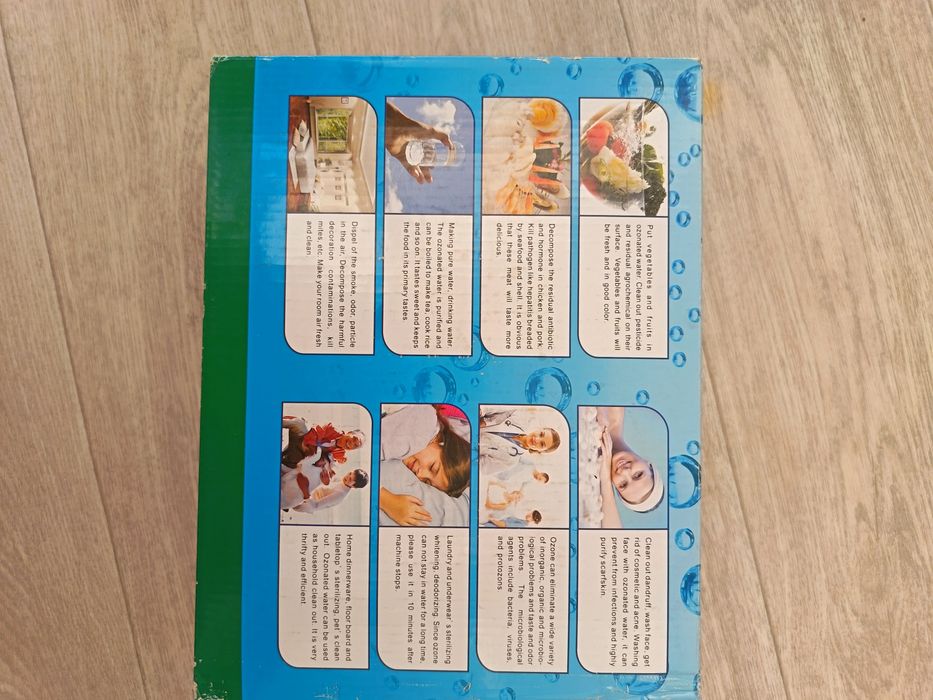 Генератор озона бытовой