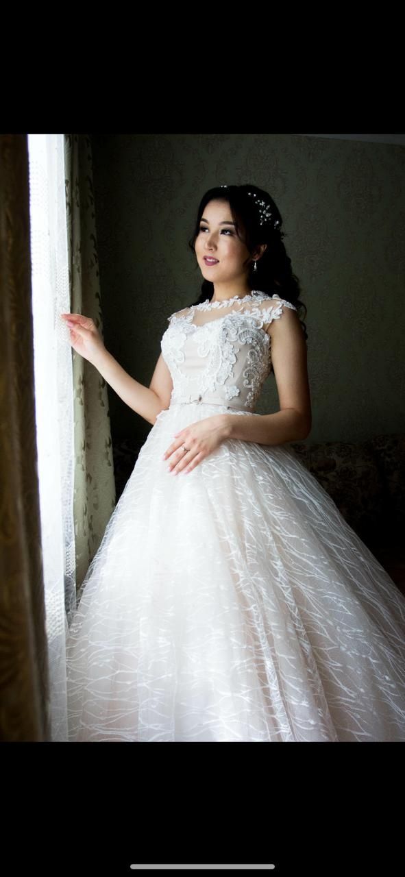 Свадебное платье от Helena Nabokina