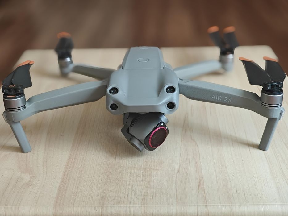Квадрокоптер dji air 2s fly more combo с допами