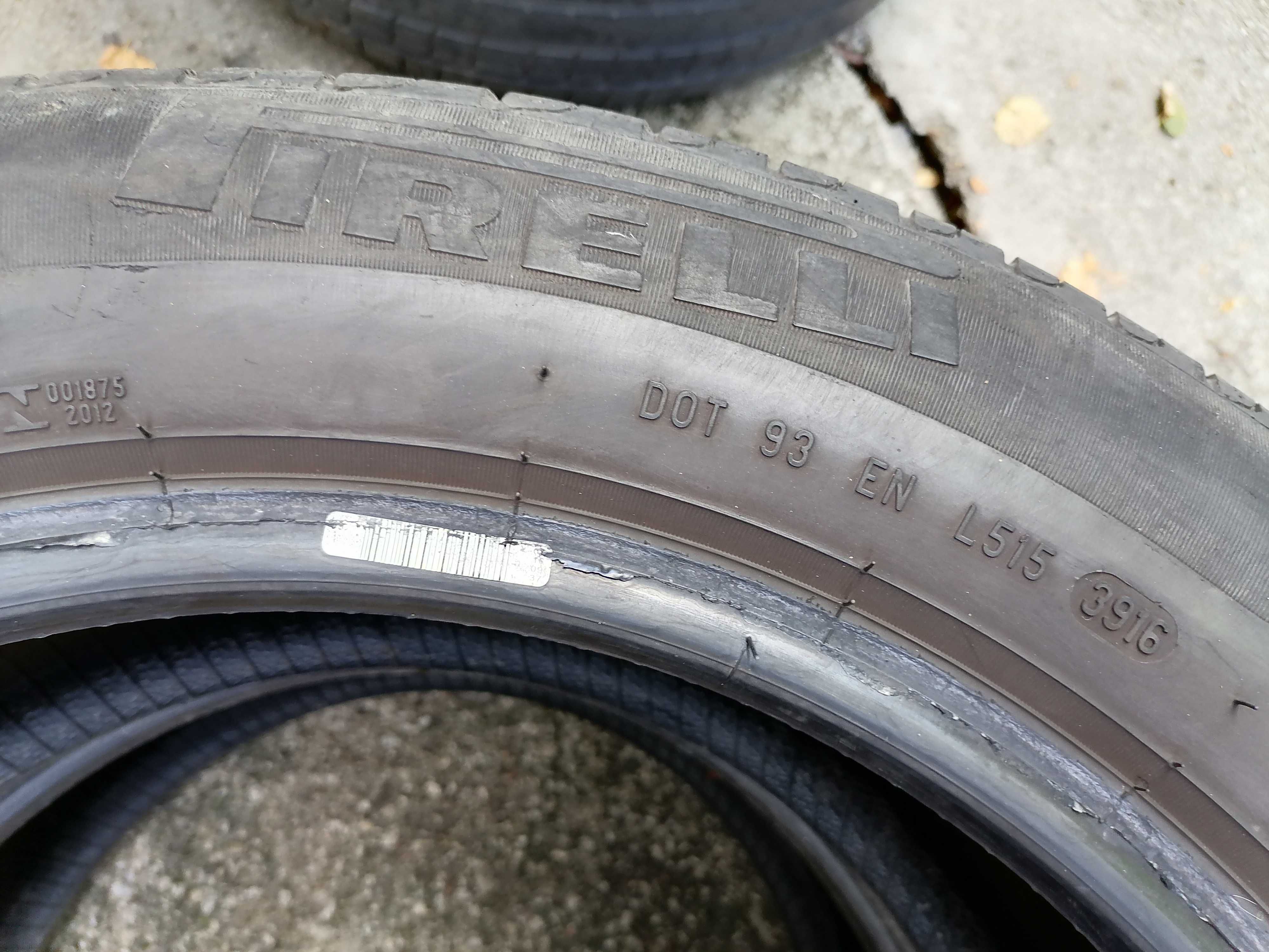 225/55/17 2бр.Pirelli Летни гуми