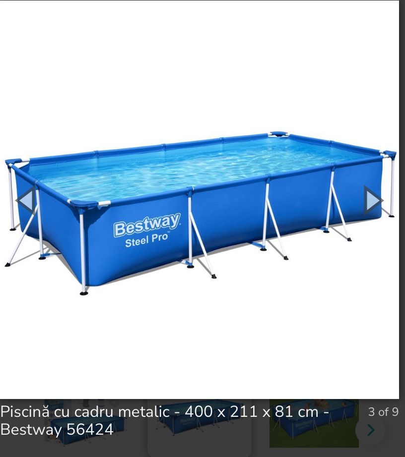 Vand piscina Bestway