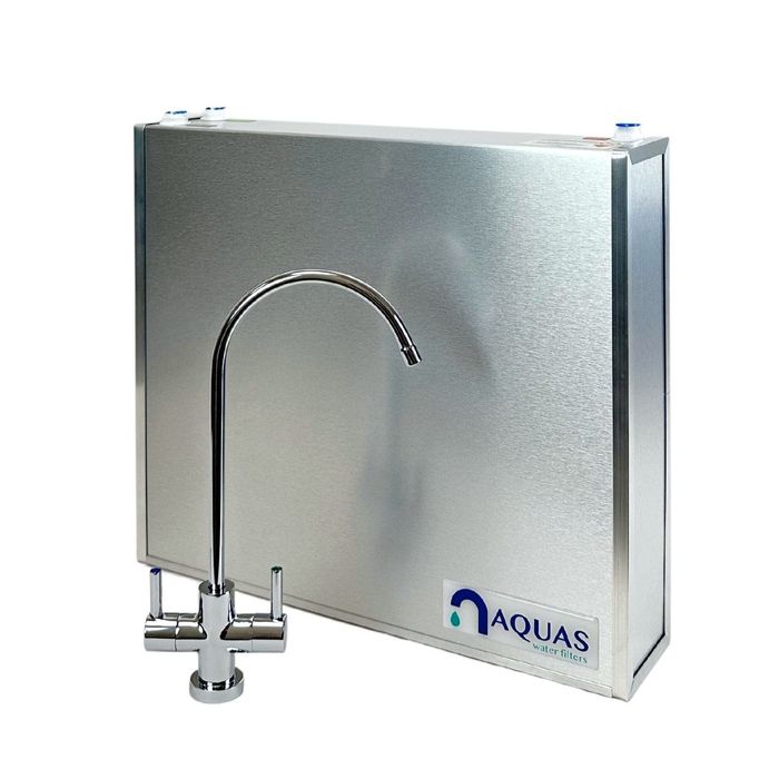 Filtru de apa alcalina antioxidanta AQUAS Silver, pH 9.5 ORP -700mv