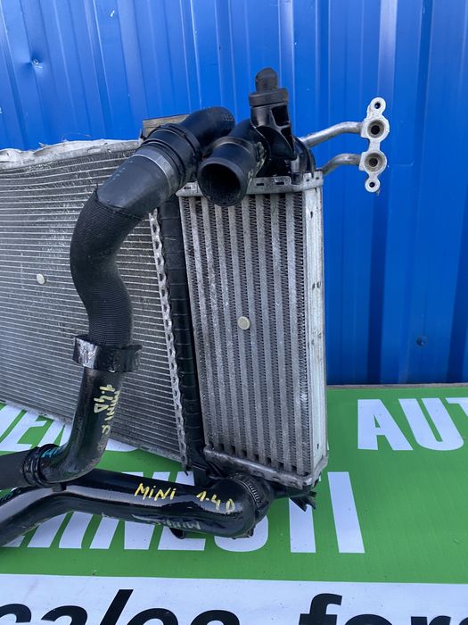 Radiator intercooler Mini Cooper 1.4 diesel  2004