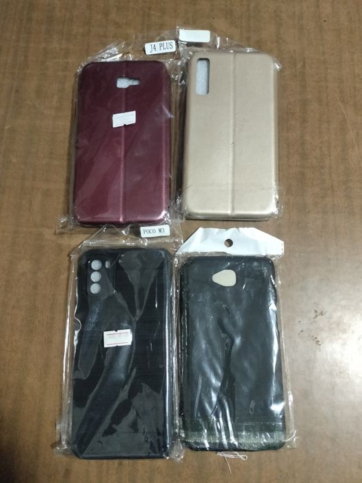 Продам чехлы на телефон poco, a750, j4, lg d686