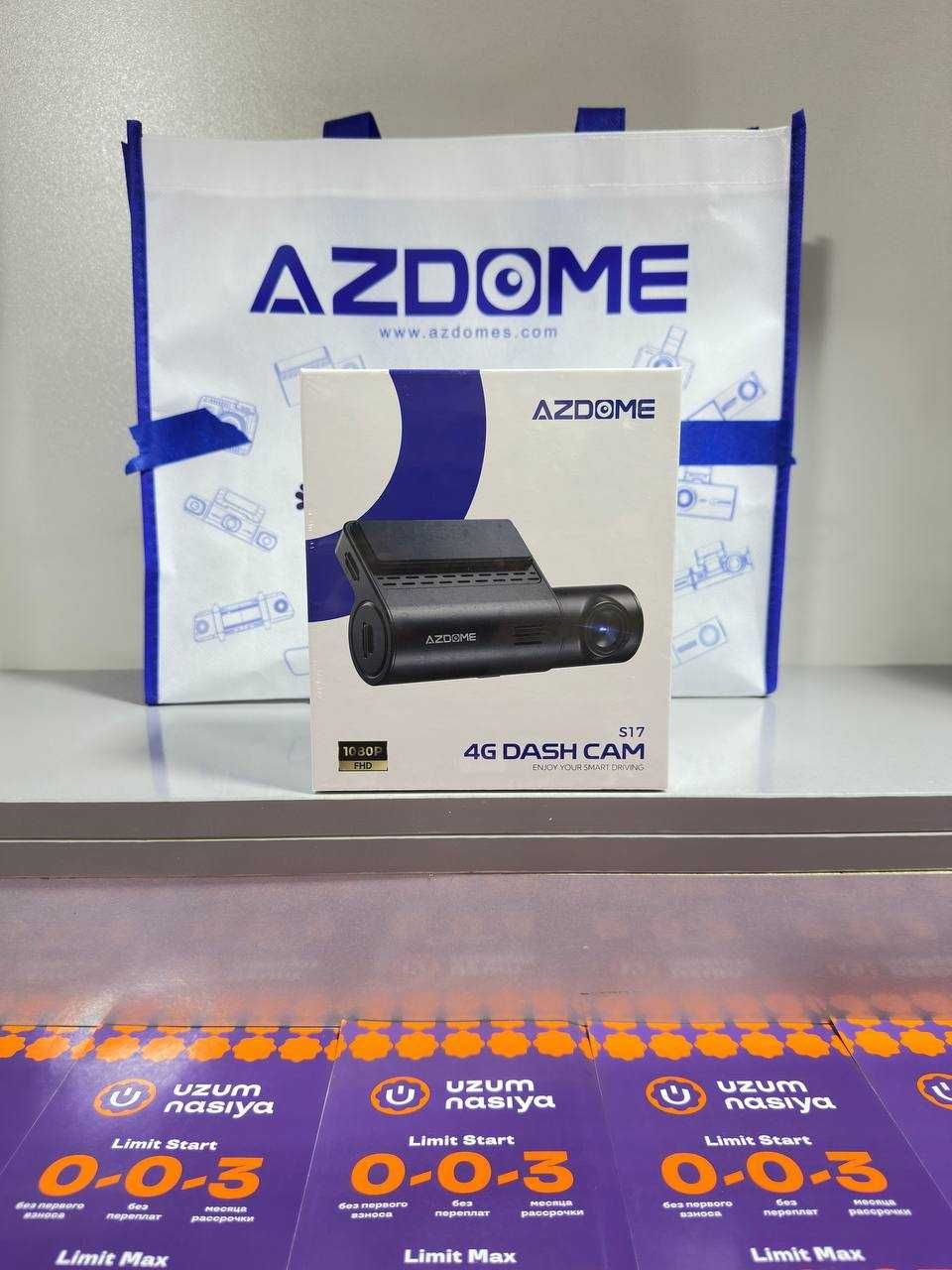 Azdome S17 4G Видеорегистратор Mudatli Tolov ham bor