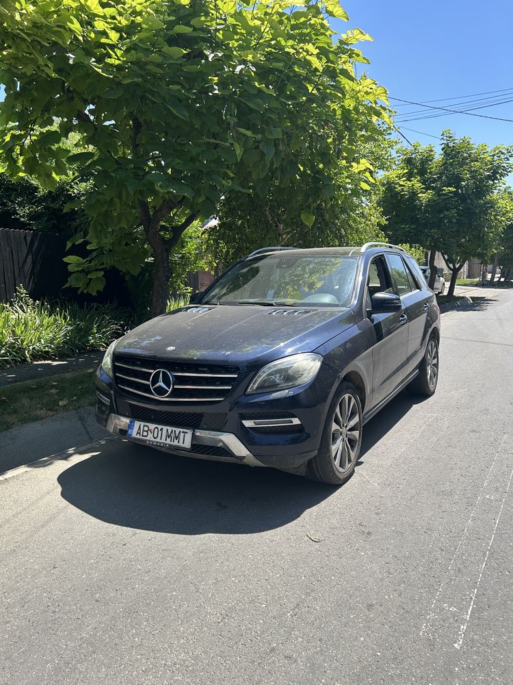 Vand ML350 BlueTec 4Matic