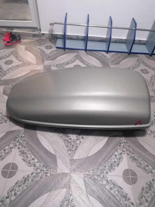 Cutie portbagaj, culoare gri