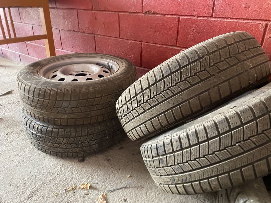 зимний комплект с дисками комплект