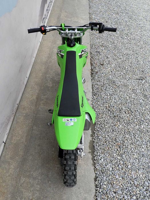 Motocicleta Kawasaki KLX 140R 2024 second