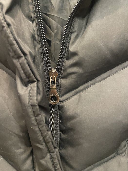 DKNY черно зимно яке