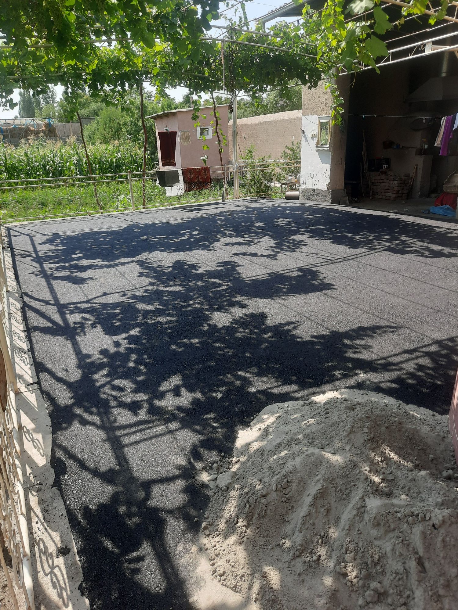 Rishton Asfalt bosish hizmati