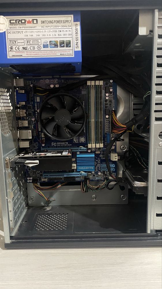 Срочно! Компьютер i5/ 12 Gb ОЗУ/ GT 710/+ монитор - готов к работе!