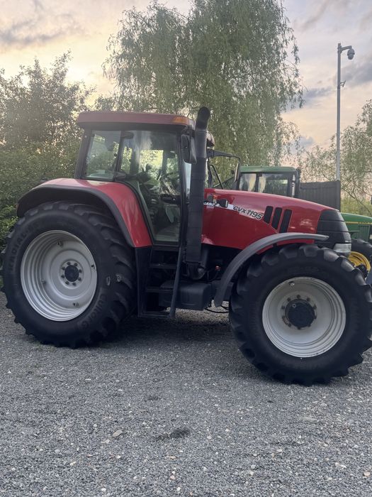 Tractor CASE-IH 1195  brate frontale TLS CLIMA
