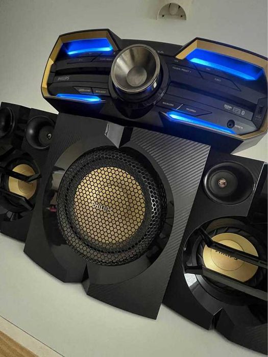 Philips FX55X – Mощна аудио система