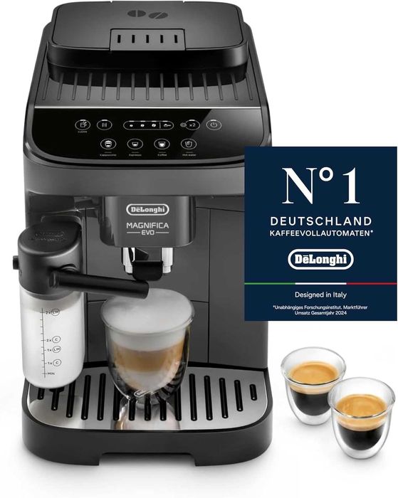 Кафеавтомат De'Longhi Magnifica Evo ECAM292.52.GB, НОВО