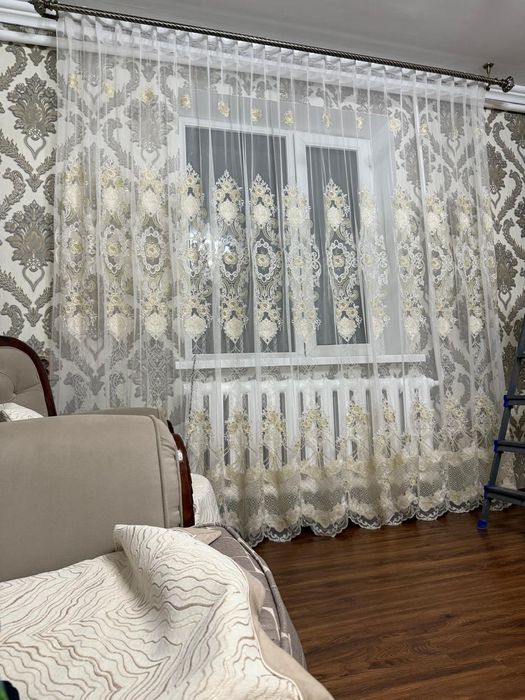 Продам шторы в хорошем состоянии