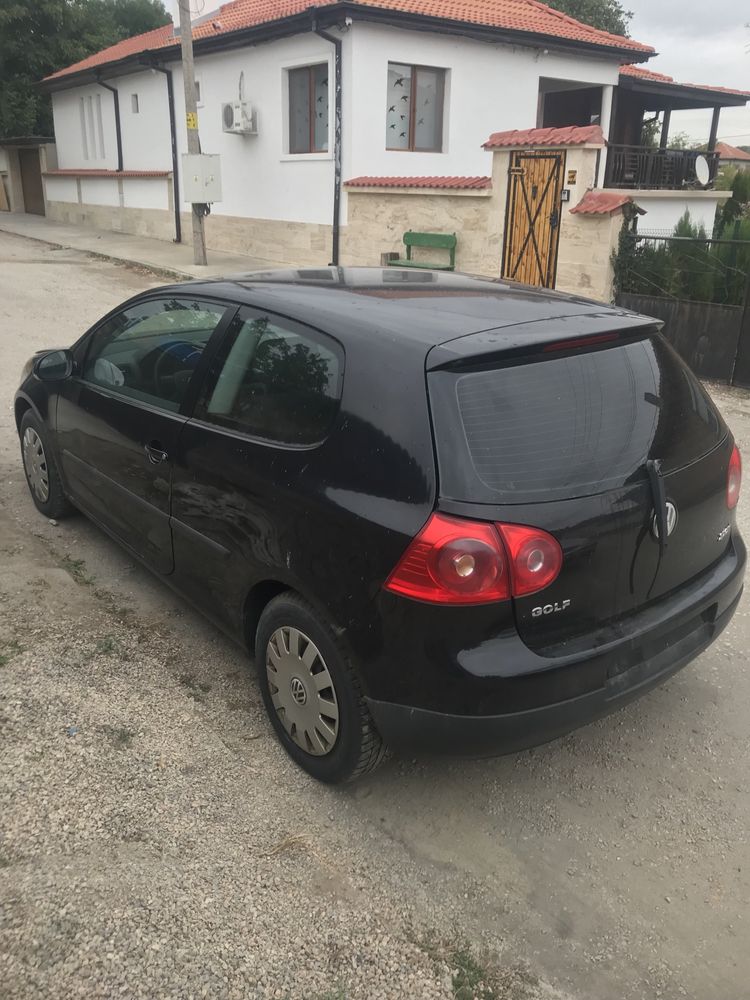 Volkswagen Golf 5 / Фолксваген Голф 5 1.9TDI 105ps НА ЧАСТИ