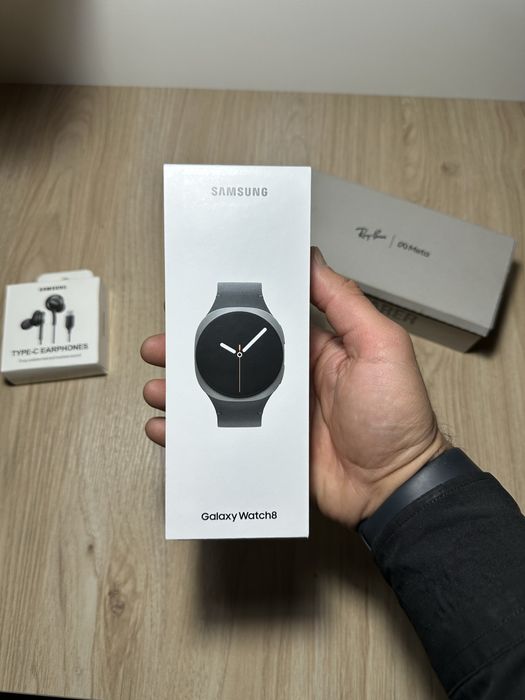 Samsung Watch 8 44mm Black! new