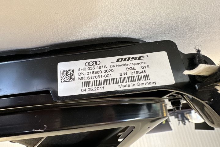 Boxa difuzor subwoofer Bose 4h0035481a Audi A8 D4/4H [2010 - 2014]
