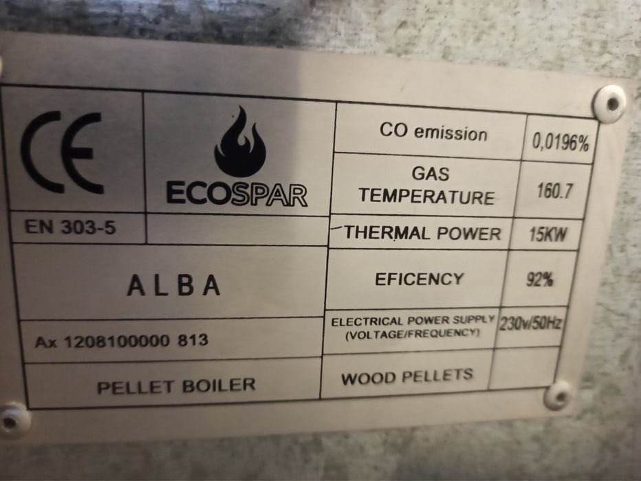 Пелетна камина Чисто Нова