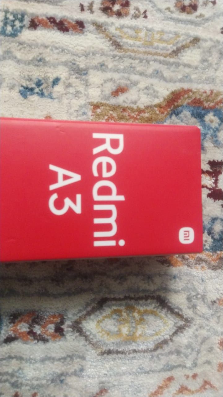 Redmi А3 новый в хорошем состоянии