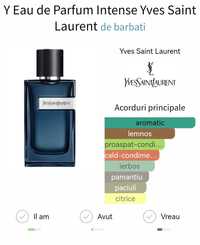 10 ml Y Eau de Parfum Intense Yves Saint Laurent