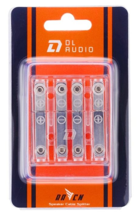 DL Audio адаптер Raven Speaker Cable Splitter