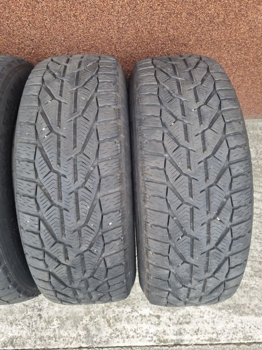 Jante Audi, Vw R16 5x112 cu anvelope iarna 205/60R16 foarte bune