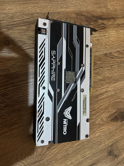 Видео карта rx 470 4gb sapphire nitro +